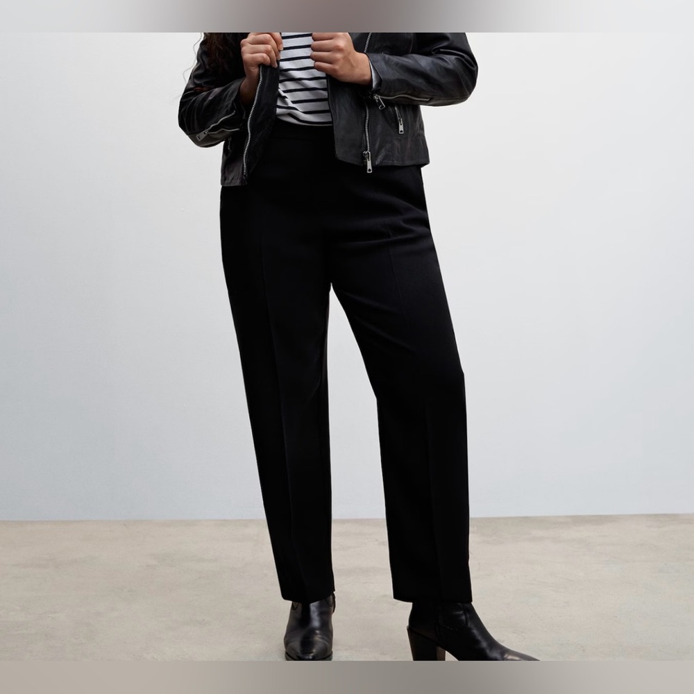 NWT Flowy suit pants. 4XL. Black.